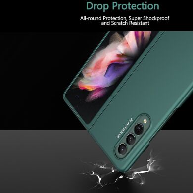 Защитный чехол GKK Super Slim для Samsung Galaxy Fold 3 - Midnight Green