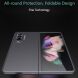 Защитный чехол GKK Super Slim для Samsung Galaxy Fold 3 - Midnight Green. Фото 6 из 11