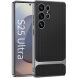 Захисний чохол GKK Woven Pattern для Samsung Galaxy S25 Ultra (S938) - Black