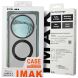 Захисний чохол IMAK Candy Series Magnetic для Samsung Galaxy S25 (S931) - Red