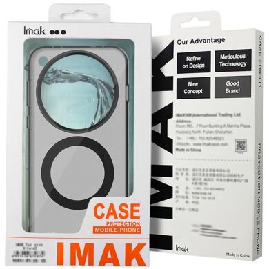 Захисний чохол IMAK Candy Series Magnetic для Samsung Galaxy S25 (S931) - Red