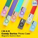 Захисний чохол IMAK Candy Series Magnetic для Samsung Galaxy S25 (S931) - Red