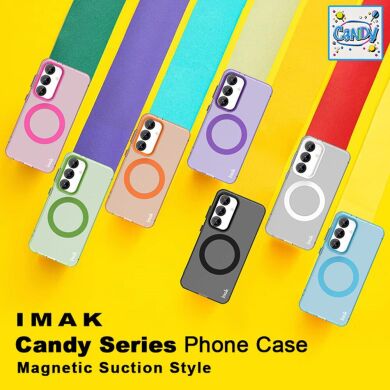 Захисний чохол IMAK Candy Series Magnetic для Samsung Galaxy S25 (S931) - Red