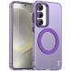 Захисний чохол IMAK Candy Series Magnetic для Samsung Galaxy S25 (S931) - Purple