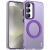Захисний чохол IMAK Candy Series Magnetic для Samsung Galaxy S25 (S931) - Purple