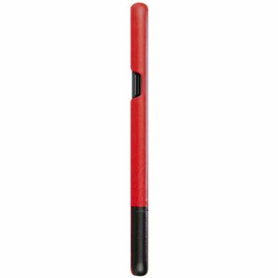 Захисний чохол IMAK Leather Series для Samsung Galaxy A20s (A207) - Red / Black