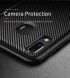 Защитный чехол IPAKY Carbon Fiber для Samsung Galaxy M20 (M205) - Red. Фото 5 из 7