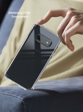 Защитный чехол IPAKY Clear Armor для Samsung Galaxy S10e (G970) - Transparent