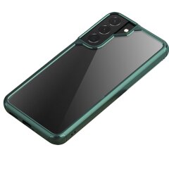 Защитный чехол IPAKY Royal Series для Samsung Galaxy S22 Plus - Green