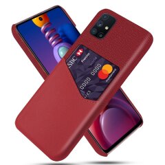 Защитный чехол KSQ Business Pocket для Samsung Galaxy M51 (M515) - Red