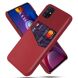 Защитный чехол KSQ Business Pocket для Samsung Galaxy M51 (M515) - Red. Фото 1 из 4