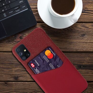 Захисний чохол KSQ Business Pocket для Samsung Galaxy M51 (M515) - Red