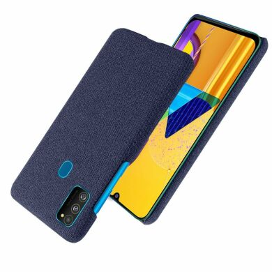 Захисний чохол KSQ Cloth Style для Samsung Galaxy M30s (M307) - Blue