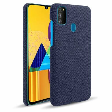 Захисний чохол KSQ Cloth Style для Samsung Galaxy M30s (M307) - Blue