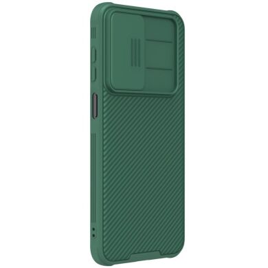 Защитный чехол NILLKIN CamShield Pro для Samsung Galaxy A26 (A266) - Green