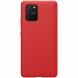 Защитный чехол NILLKIN Flex Pure Series для Samsung Galaxy S10 Lite (G770) - Red. Фото 1 из 14