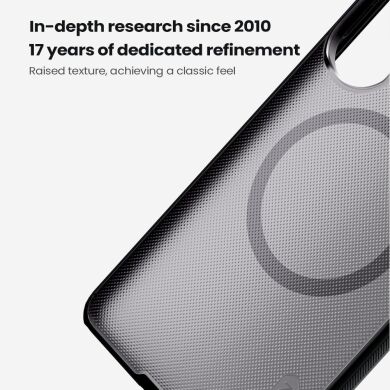 Захисний чохол NILLKIN Super Frosted Shield Pro Magnetic для Samsung Galaxy S26 Ultra - Black
