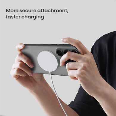 Захисний чохол NILLKIN Super Frosted Shield Pro Magnetic для Samsung Galaxy S26 Ultra - Black