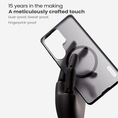 Захисний чохол NILLKIN Super Frosted Shield Pro Magnetic для Samsung Galaxy S26 Ultra - Black