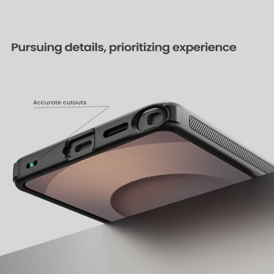 Захисний чохол NILLKIN Super Frosted Shield Pro Magnetic для Samsung Galaxy S26 Ultra - Black