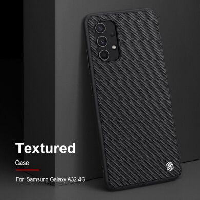 Защитный чехол NILLKIN Textured Hybrid для Samsung Galaxy A32 (А325) - Black
