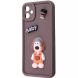 Защитный чехол Pretty Things Case для Samsung Galaxy A06 (A065) - Brown / Baby. Фото 1 из 7