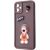 Защитный чехол Pretty Things Case для Samsung Galaxy A06 (A065) - Brown / Baby