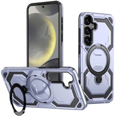 Захисний чохол Reframe Hybrid Magnetic для Samsung Galaxy S24 (S921) - Baby Blue