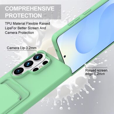 Захисний чохол Reframe Silicone Holder для Samsung Galaxy S26 Ultra - Black