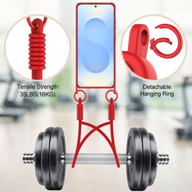 Захисний чохол Reframe Silicone Holder для Samsung Galaxy S26 Ultra - Black