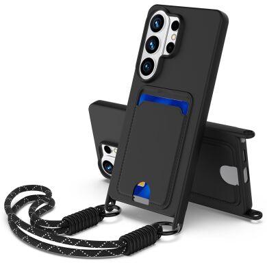 Захисний чохол Reframe Silicone Holder для Samsung Galaxy S26 Ultra - Black