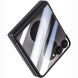 Защитный чехол Reframe Slim Clear Case для Samsung Galaxy Flip 8 - Black. Фото 3 из 9