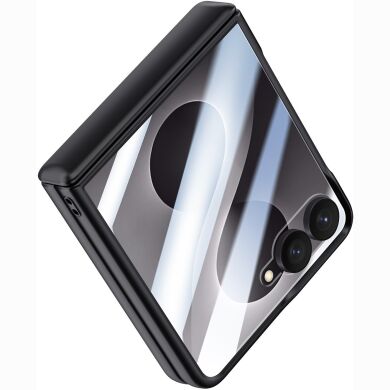 Защитный чехол Reframe Slim Clear Case для Samsung Galaxy Flip 8 - Black
