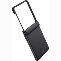 Защитный чехол Reframe Slim Clear Case для Samsung Galaxy Flip 8 - Black