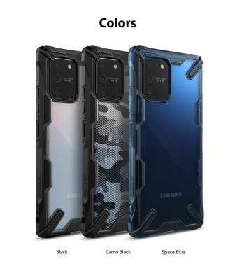 Защитный чехол RINGKE Fusion X для Samsung Galaxy S10 Lite (G770) - Space Blue