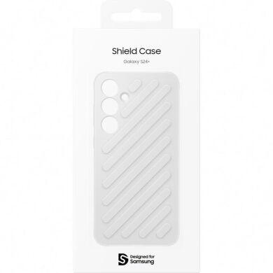 Защитный чехол Shield Case для Samsung Galaxy S24 Plus (S926) GP-FPS926SACJW - Light Gray