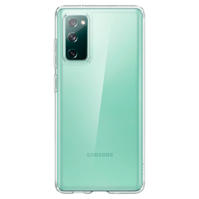 Захисний чохол Spigen (SGP) Crystal Hybrid для Samsung Galaxy S20 FE (G780) - Crystal Clear