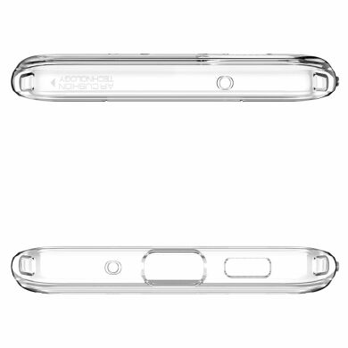 Защитный чехол Spigen (SGP) Crystal Hybrid для Samsung Galaxy S20 Plus (G985) - Crystal Clear
