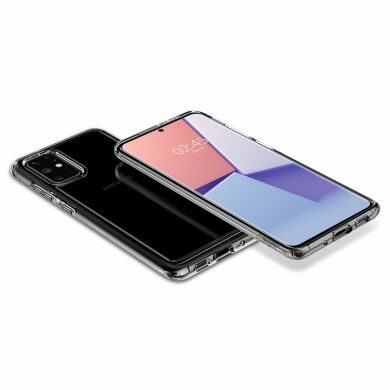 Захисний чохол Spigen (SGP) Crystal Hybrid для Samsung Galaxy S20 Plus (G985) - Crystal Clear