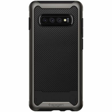 Захисний чохол Spigen (SGP) Hybrid NX для Samsung Galaxy S10 (G973) - Gunmetal