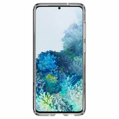 Защитный чехол Spigen (SGP) Slim Armor Essential S для Samsung Galaxy S20 Plus (G985) - Crystal Clear