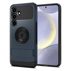 Защитный чехол Spigen Slim Armor (MagFit) для Samsung Galaxy S24 Plus (S926) ACS07195 - Metal Slate