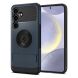 Защитный чехол Spigen Slim Armor (MagFit) для Samsung Galaxy S24 Plus (S926) ACS07195 - Metal Slate. Фото 1 из 8