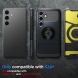 Защитный чехол Spigen Slim Armor (MagFit) для Samsung Galaxy S24 Plus (S926) ACS07195 - Metal Slate. Фото 8 из 8