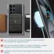 Защитный чехол Spigen Slim Armor (MagFit) для Samsung Galaxy S24 Plus (S926) ACS07195 - Metal Slate. Фото 7 из 8
