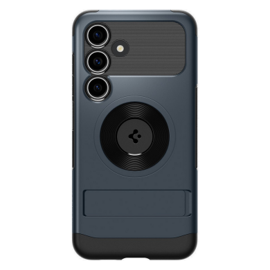 Защитный чехол Spigen Slim Armor (MagFit) для Samsung Galaxy S24 Plus (S926) ACS07195 - Metal Slate