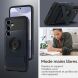 Защитный чехол Spigen Slim Armor (MagFit) для Samsung Galaxy S24 Plus (S926) ACS07195 - Metal Slate. Фото 6 из 8