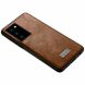 Защитный чехол SULADA Leather Case для Samsung Galaxy Note 20 (N980) - Brown. Фото 1 из 10