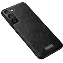 Защитный чехол SULADA Leather Case для Samsung Galaxy S22 - Black