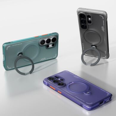 Защитный чехол TORRAS Ostand Q3 Air для Samsung Galaxy S26 Ultra - Dark Purple